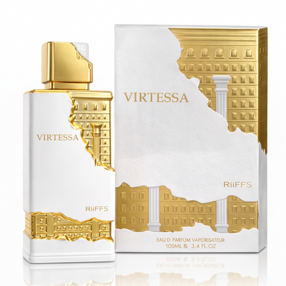 RIIFFS - VIRTESSA 3.4FL.OZ EDP SPRAY FOR WOMEN AND MEN