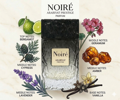 ARABIYAT PRESTIGE - NOIRE 3.4FL.OZ EDP SPRAY FOR MEN