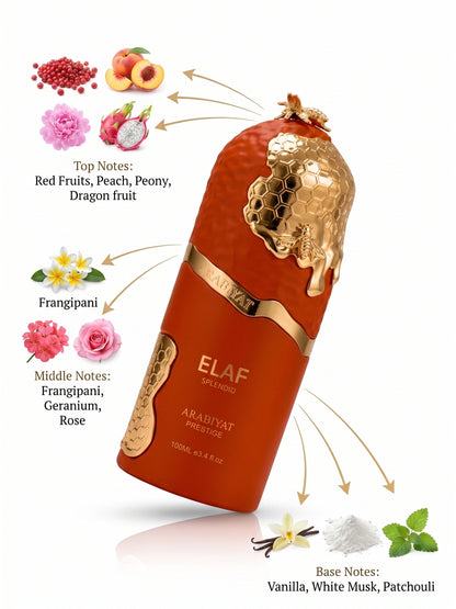 ARABIYAT PRESTIGE - ELAF SPLENDID 3.4FL.OZ EDP SPRAY FOR WOMEN