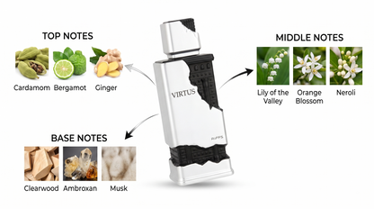 RIIFFS - VIRTUS 3.4FL.OZ EDP SPRAY FOR WOMEN AND MEN
