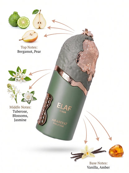 ARABIYAT PRESTIGE - ELAF FLEUR 3.4FL.OZ EDP SPRAY FOR WOMEN