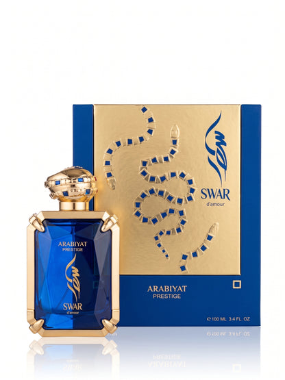 ARABIYAT PRESTIGE - SWAR D'AMOUR 3.4FL.OZ EDP SPRAY FOR MEN AND WOMEN