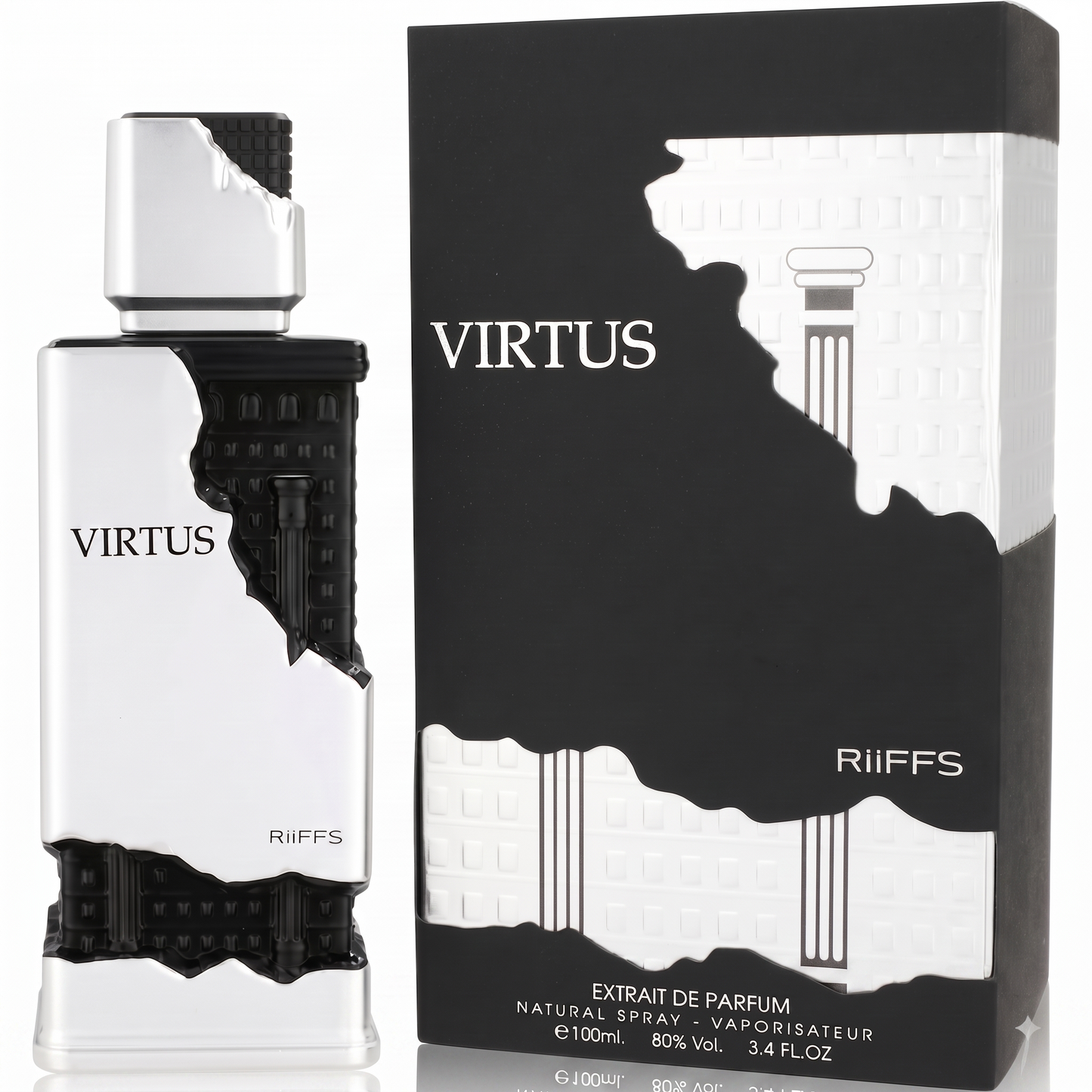 RIIFFS - VIRTUS 3.4FL.OZ EDP SPRAY FOR WOMEN AND MEN
