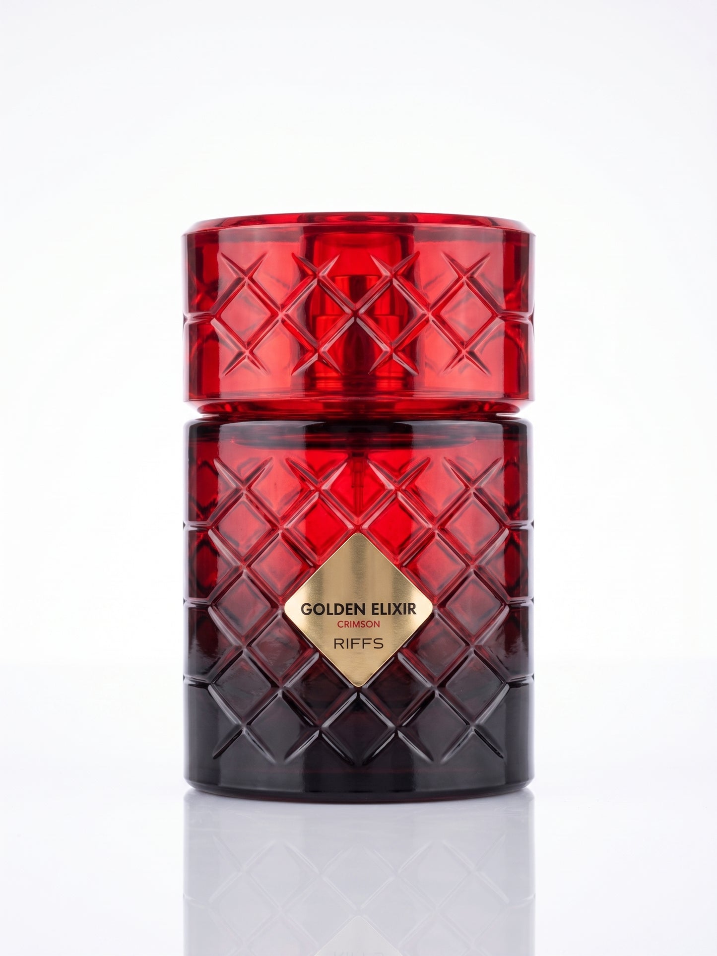 RIIFFS - GOLDEN ELIXIR CRIMSON 3.4FL.OZ EDP SPRAY MEN AND WOMEN