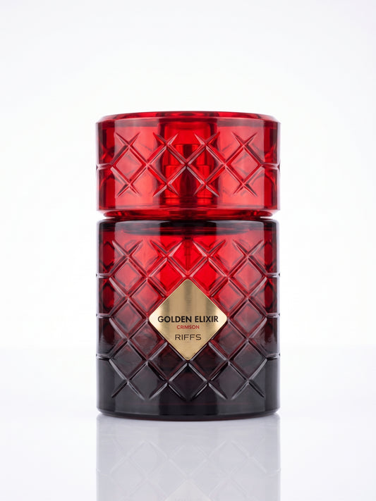 RIIFFS - GOLDEN ELIXIR CRIMSON 3.4FL.OZ EDP SPRAY MEN AND WOMEN