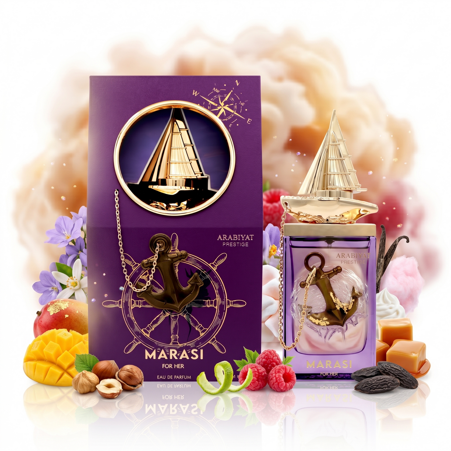 ARABIYAT PRESTIGE MARASI FOR HER EDP 3.4FL.OZ