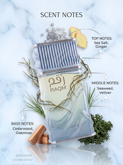 NUSUK - RAQM 3.4FL.OZ Extrait de Parfum SPRAY FOR WOMEN AND MEN