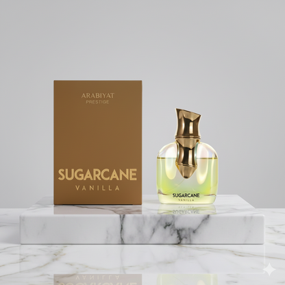 ARABIYAT PRESTIGE SUGARCANE VANILLA 3.4FL.OZ EDP SPRAY FOR WOMEN AND MEN