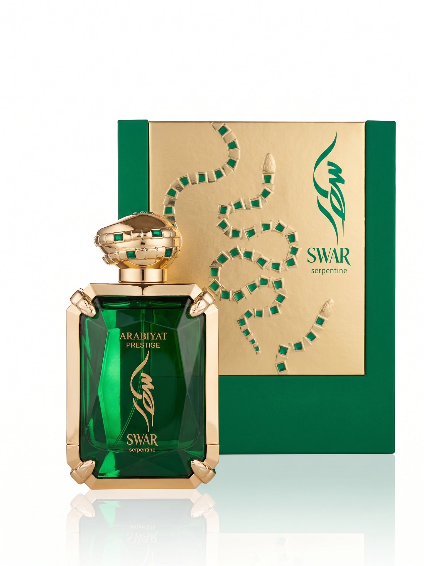 ARABIYAT PRESTIGE - SWAR SERPENTINE 3.4FL.OZ EDP SPRAY FOR WOMEN AND MEN