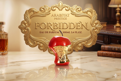 ARABIYAT PRESTIGE FORBIDDEN EDP 3.4FL.OZ SPRAY FOR WOMEN AND MEN
