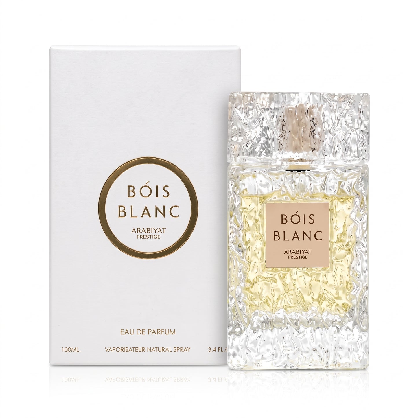 ARABIYAT PRESTIGE - BOIS BLANC 3.4FL.OZ EDP SPRAY FOR WOMEN AND MEN