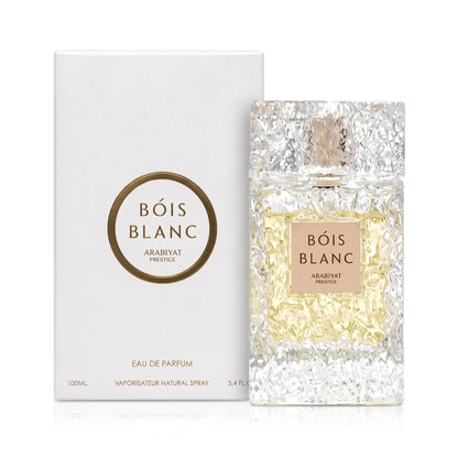 ARABIYAT PRESTIGE - BOIS BLANC 3.4FL.OZ EDP SPRAY FOR WOMEN AND MEN