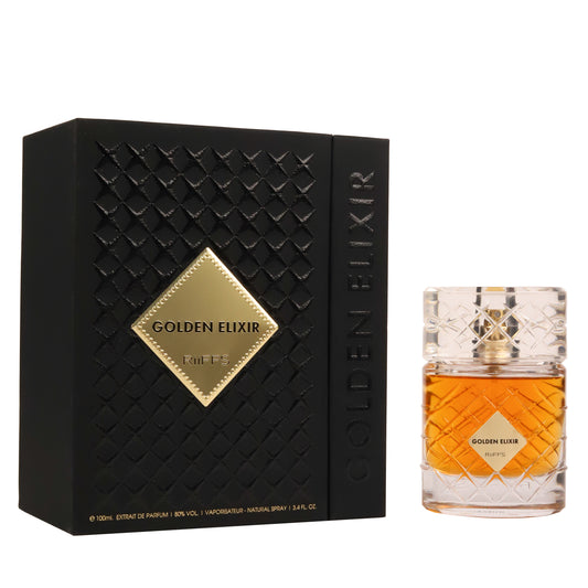 RIIFFS - GOLDEN ELIXIR 3.4FL.OZ EDP SPRAY FOR WOMEN AND MEN