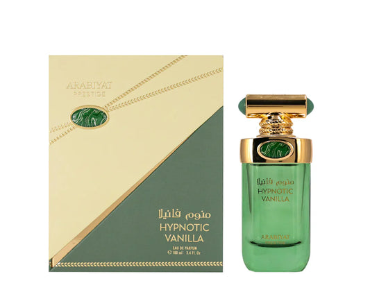 ARABIYAT PRESTIGE - HYPNOTIC VANILLA 3.4FL.OZ EDP SPRAY FOR WOMEN