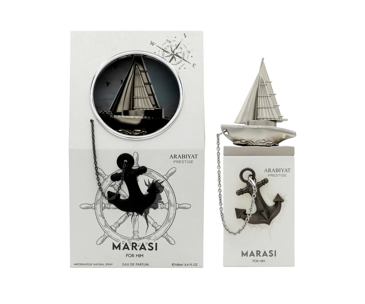 ARABIYAT PRESTIGE MARAS HIM 3.4 FL.OZ EDP SPRAY FOR MEN