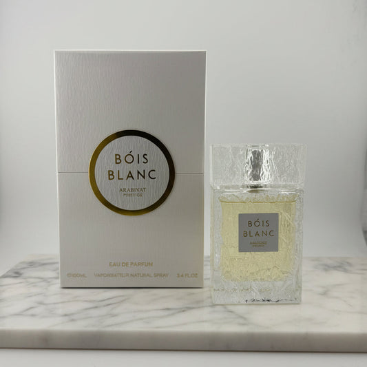 ARABIYAT PRESTIGE BOIS BLANC 3.4FL.OZ EDP SPRAY FOR WOMEN AND MEN