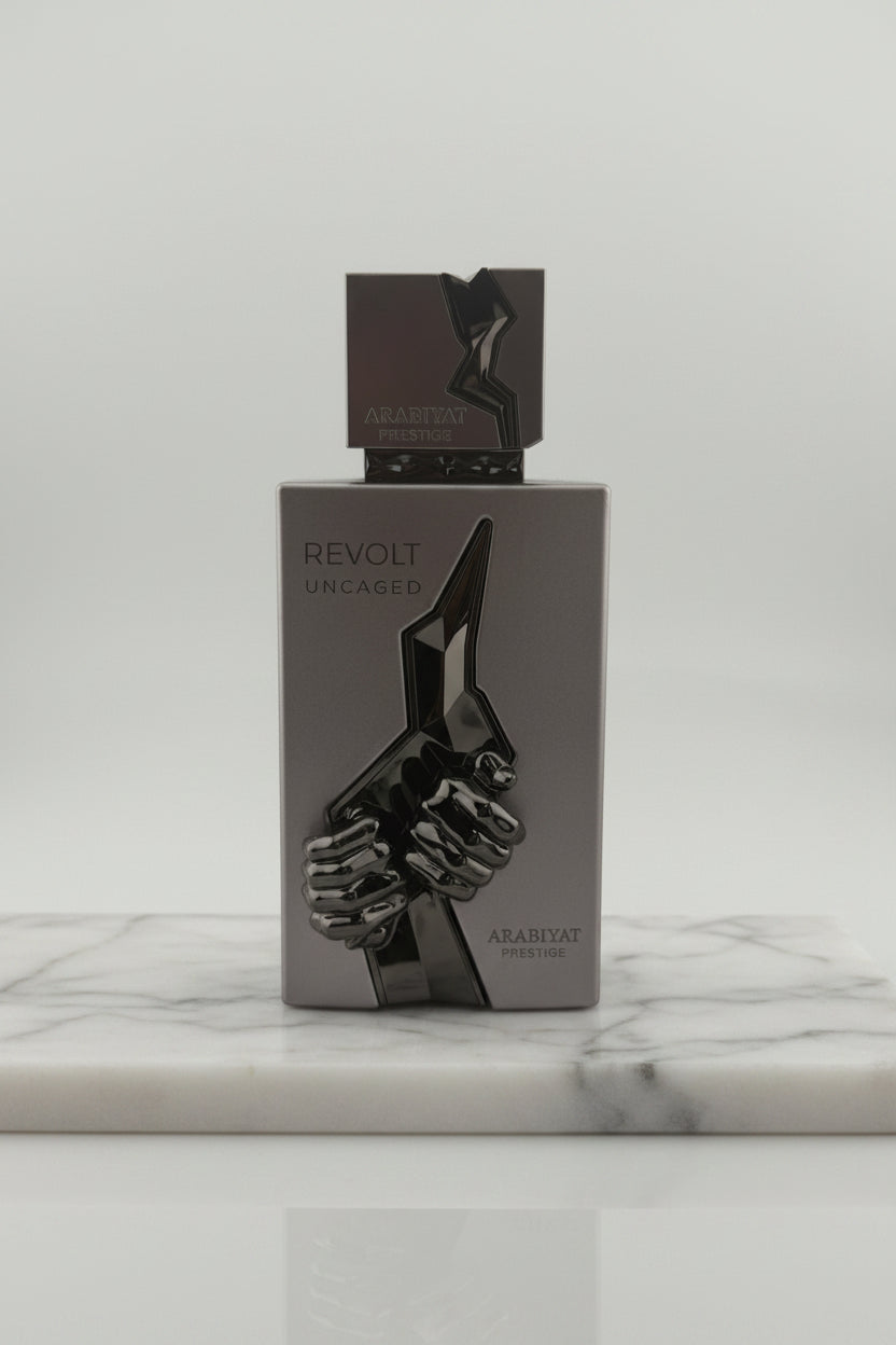 ARABIYAT PRESTIGE - REVOLT UNCAGED 3.4FL.OZ EDP SPRAY FOR WOMEN AND MEN