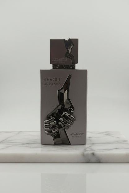 ARABIYAT PRESTIGE - REVOLT UNCAGED 3.4FL.OZ EDP SPRAY FOR WOMEN AND MEN