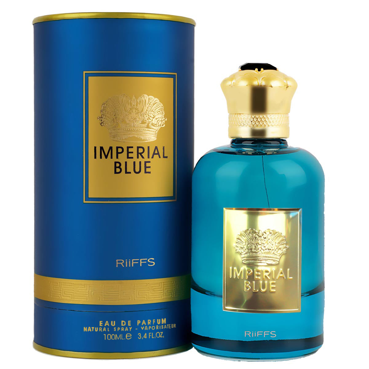 RIIFFS - IMPERIAL BLUE 3.4FL.OZ EDP SPRAY FOR MEN