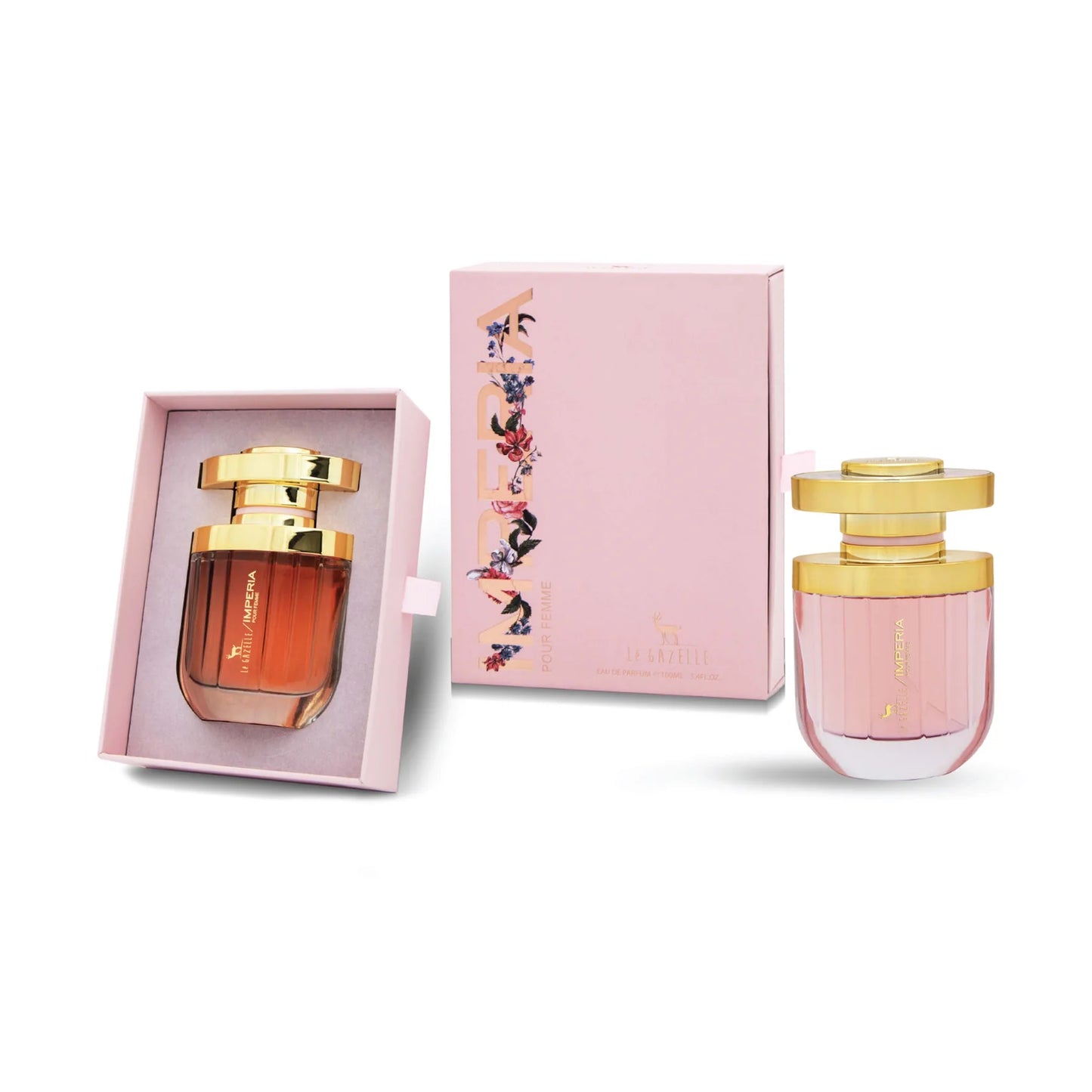 ARABIYAT PRESTIGE - LA GAZELLE IMPERIA PINK DIAMOND 3.4FL.OZ EDP FOR WOMEN