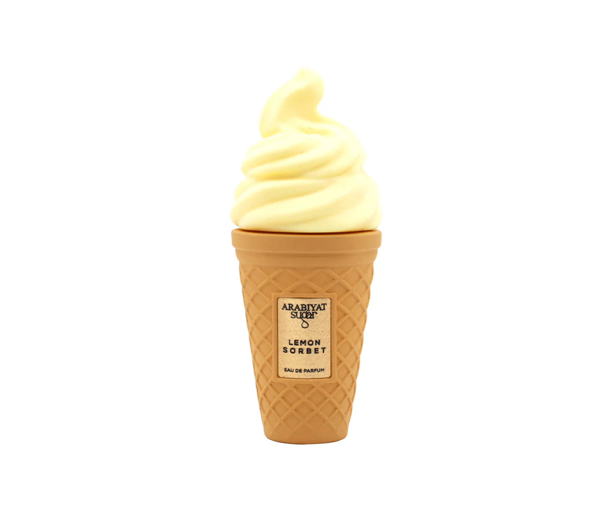 ARABIYAT SUGAR - LEMON SORBET 3.4FL.OZ EDP SPRAY FOR WOMEN AND MEN