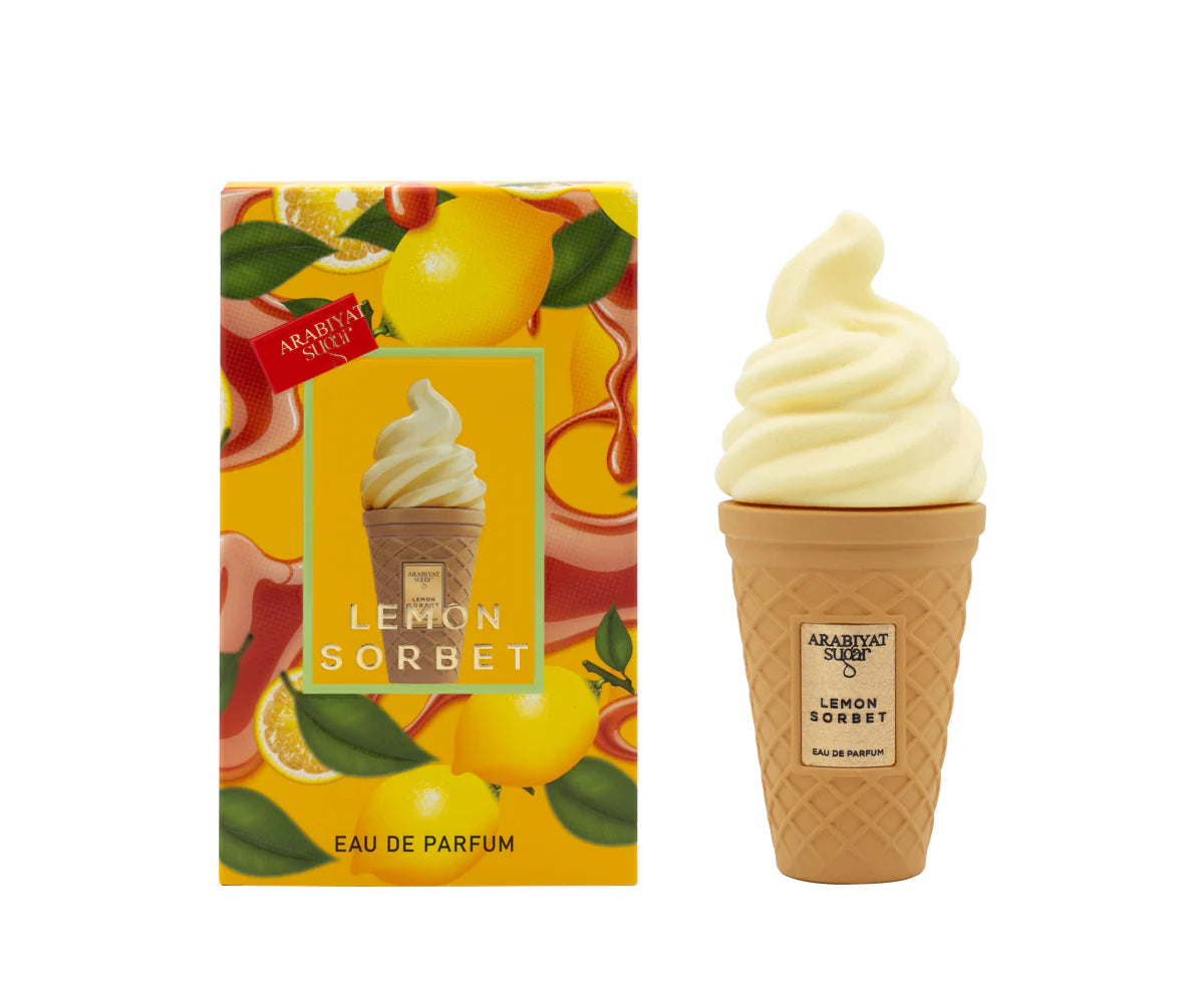 ARABIYAT SUGAR - LEMON SORBET 3.4FL.OZ EDP SPRAY FOR WOMEN AND MEN