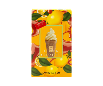 ARABIYAT SUGAR - LEMON SORBET 3.4FL.OZ EDP SPRAY FOR WOMEN AND MEN