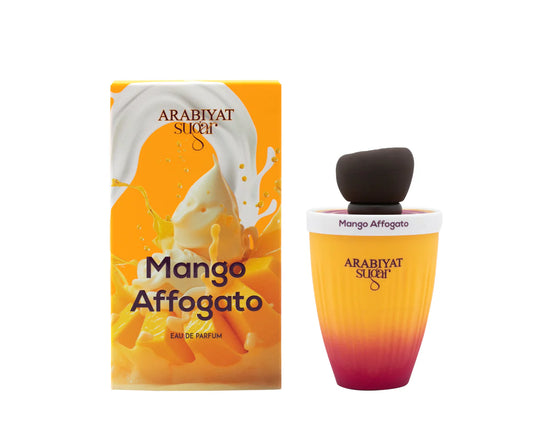 ARABIYAT SUGAR - MANGO AFFOGATO 3.4FL.OZ EDP SPRAY FOR WOMEN AN MEN