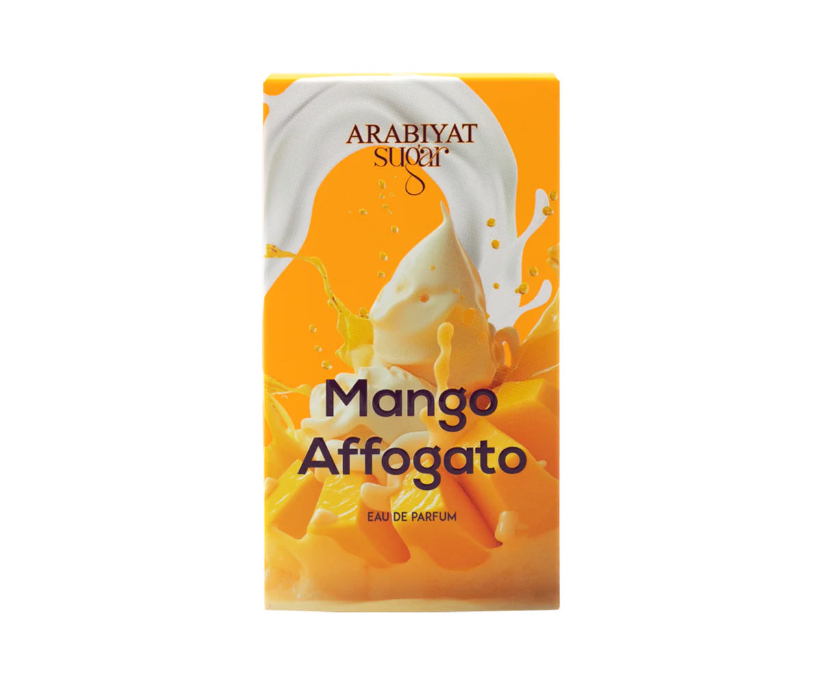ARABIYAT SUGAR - MANGO AFFOGATO 3.4FL.OZ EDP SPRAY FOR WOMEN AN MEN