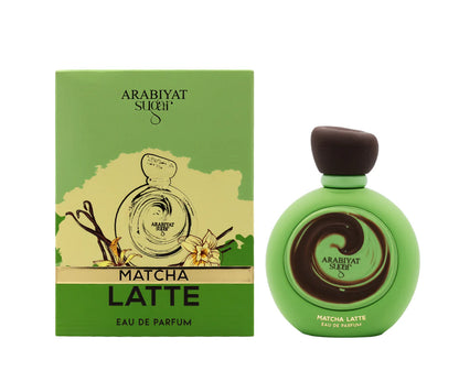 ARABIYAT SUGAR - MATCHA LATTE 3.4FL.OZ EDP SPRAY FOR WOMEN