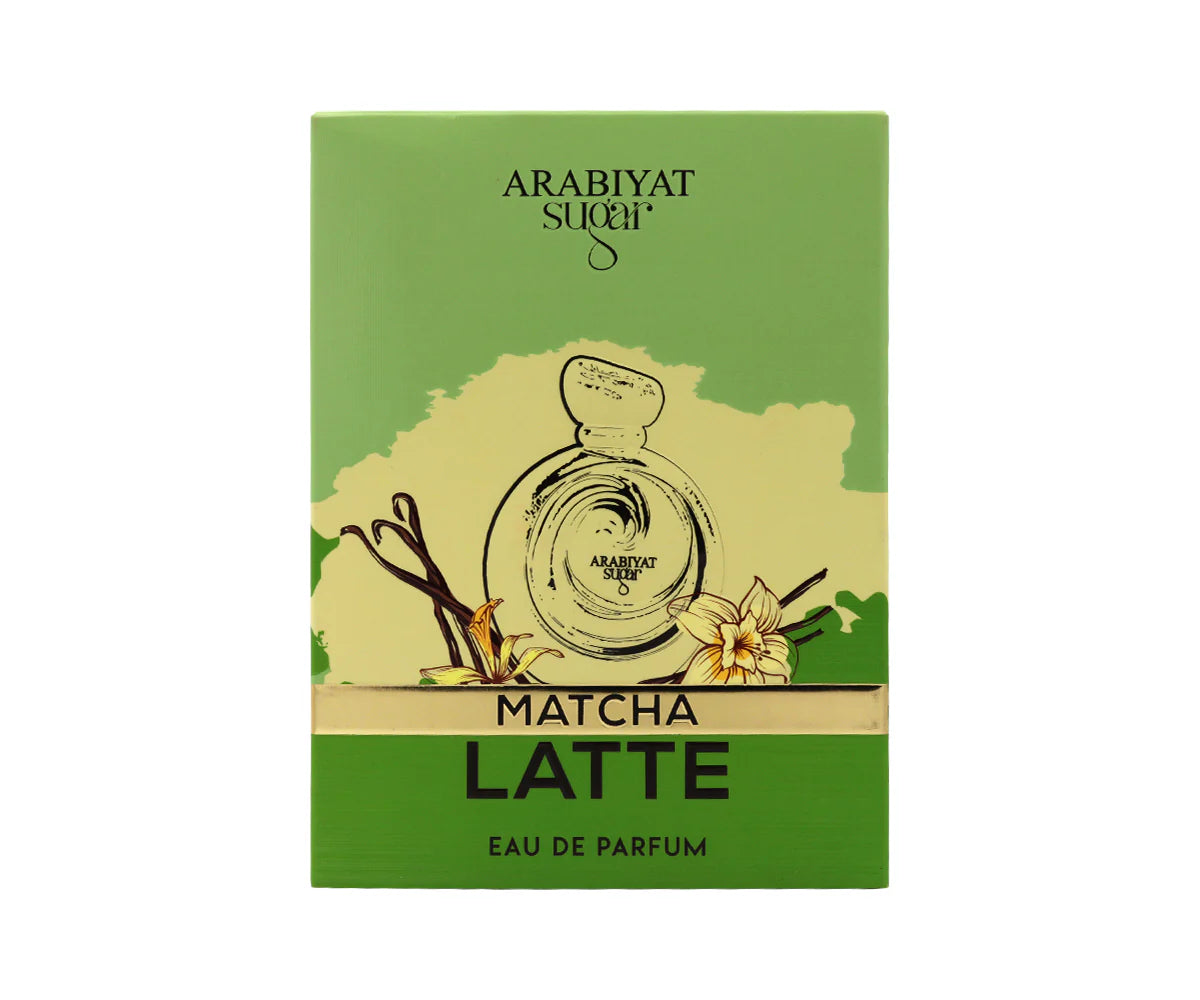 ARABIYAT SUGAR - MATCHA LATTE 3.4FL.OZ EDP SPRAY FOR WOMEN
