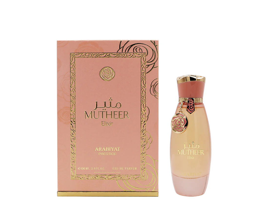ARABIYAT PRESTIGE - MUTHEER ELIXIR 3.4FL.OZ EDP SPRAY FOR WOMEN