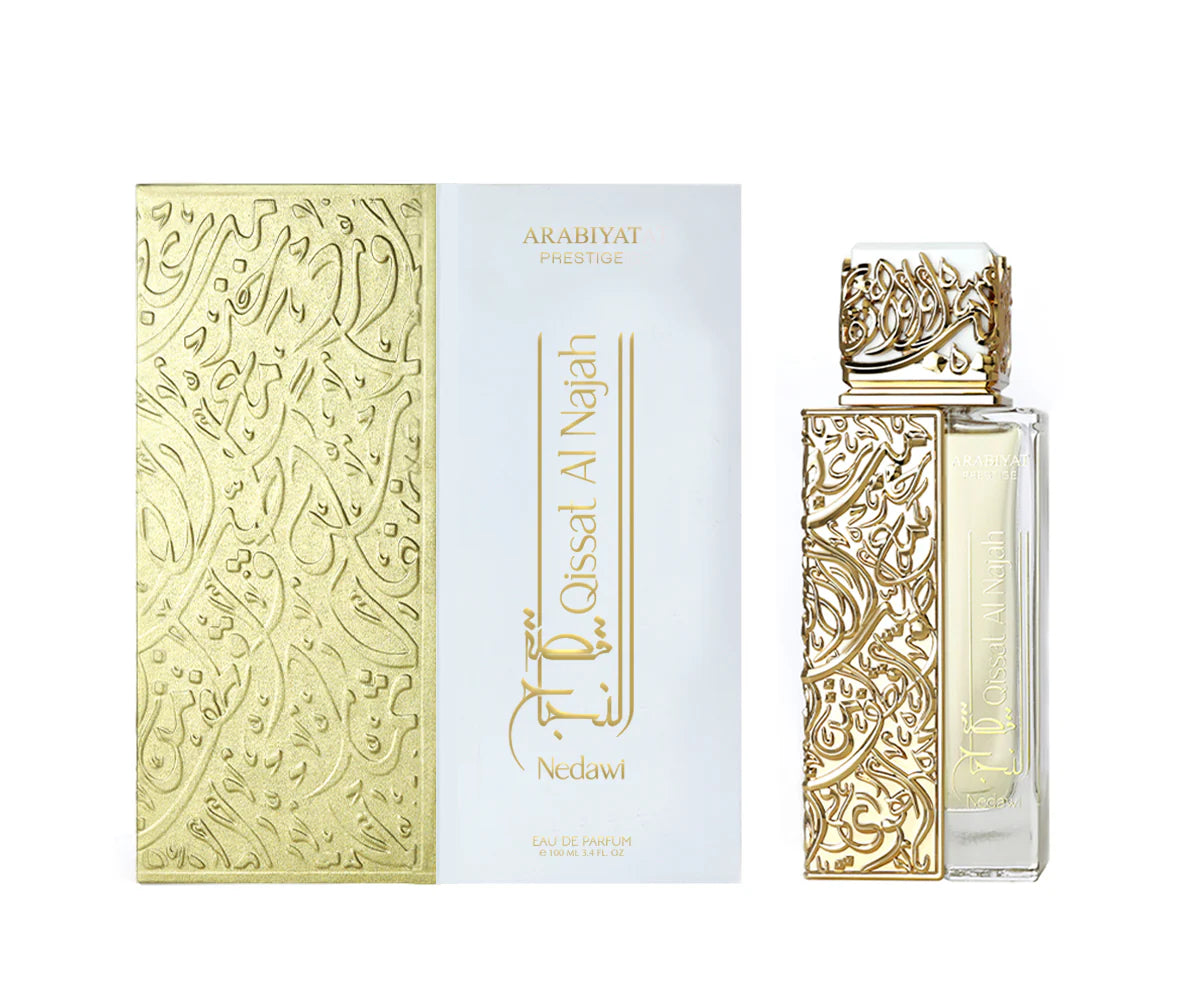 ARABIYAT PRESTIGE - QISSAT AL NAJAH NEDAWI  3.4FL.OZ EDP SPRAY FOR WOMEN AND MEN