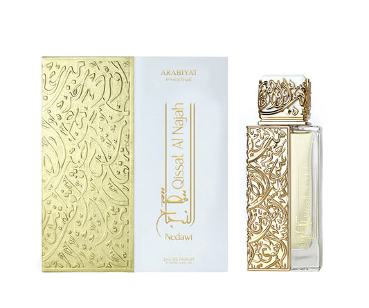 ARABIYAT PRESTIGE - QISSAT AL NAJAH NEDAWI  3.4FL.OZ EDP SPRAY FOR WOMEN AND MEN