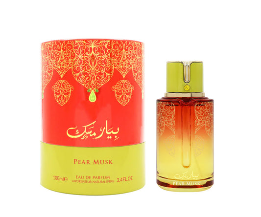ARABIYAT PRESTIGE - PEAR MUSK 3.4FL.OZ EDP SPRAY FOR WOMEN AND MEN