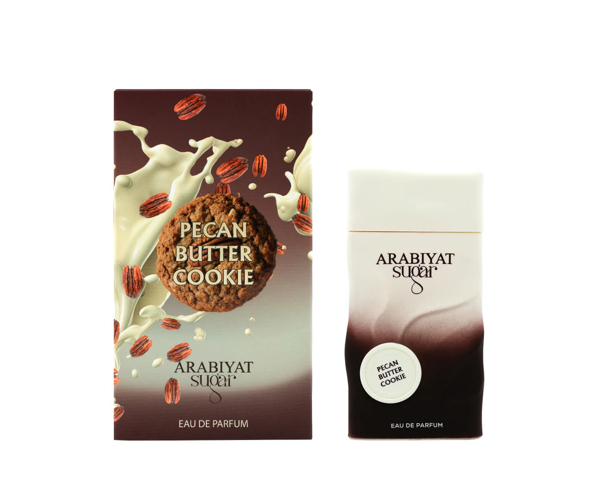 ARABIYAT SUGAR - PECAN BUTTER COOKIe 3.4FL.OZ EDP SPRAY FOR WOMEN AND MEN