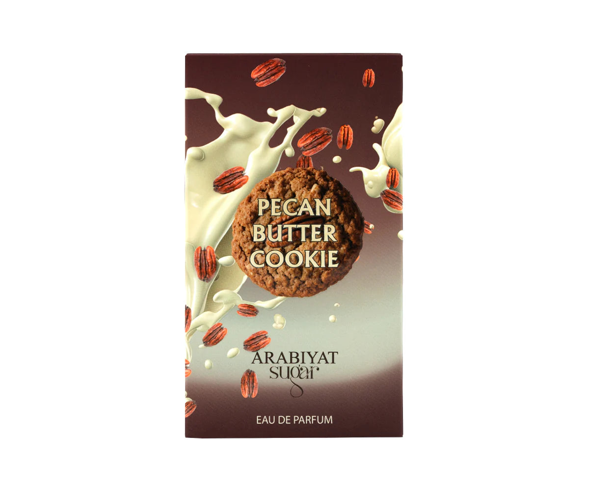 ARABIYAT SUGAR - PECAN BUTTER COOKIe 3.4FL.OZ EDP SPRAY FOR WOMEN AND MEN