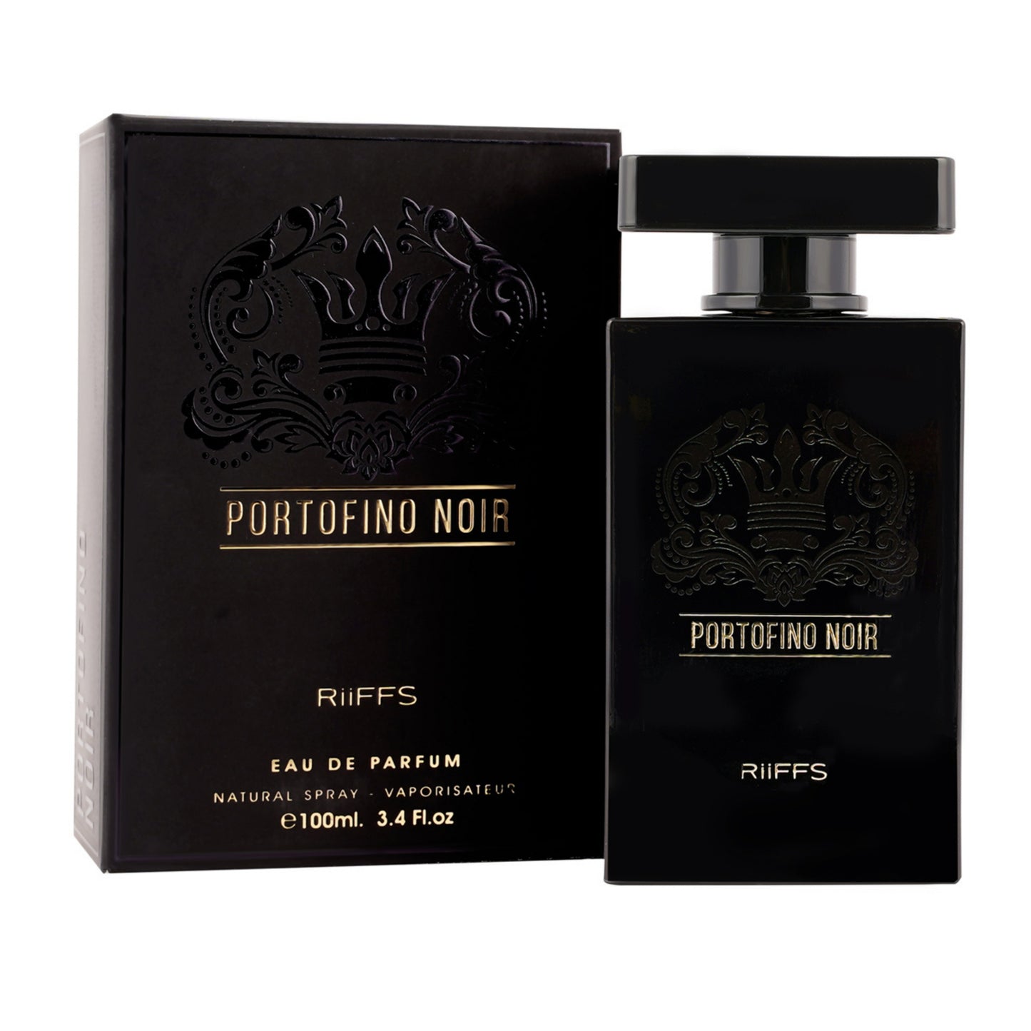RIIFFS - PORTOFINO NOIR MEN 3.4FL.OZ FOR MEN