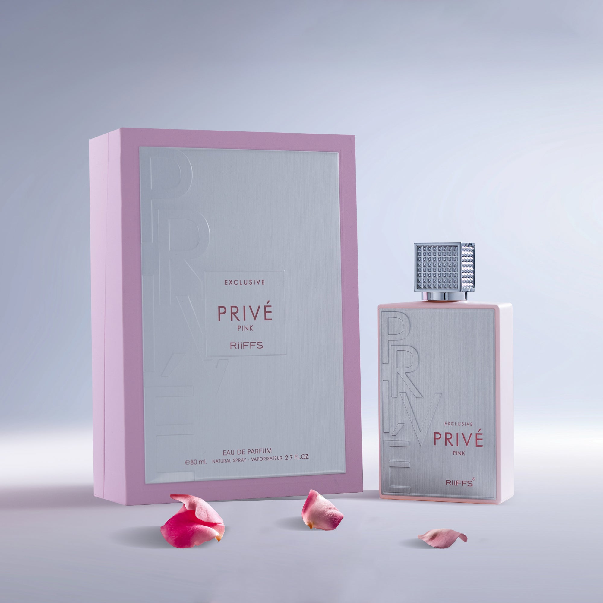 RIIFFS - EXCLSUIVE PRIVE PINK 2.7FL.OZ EDP SPRAY FOR WOMEN