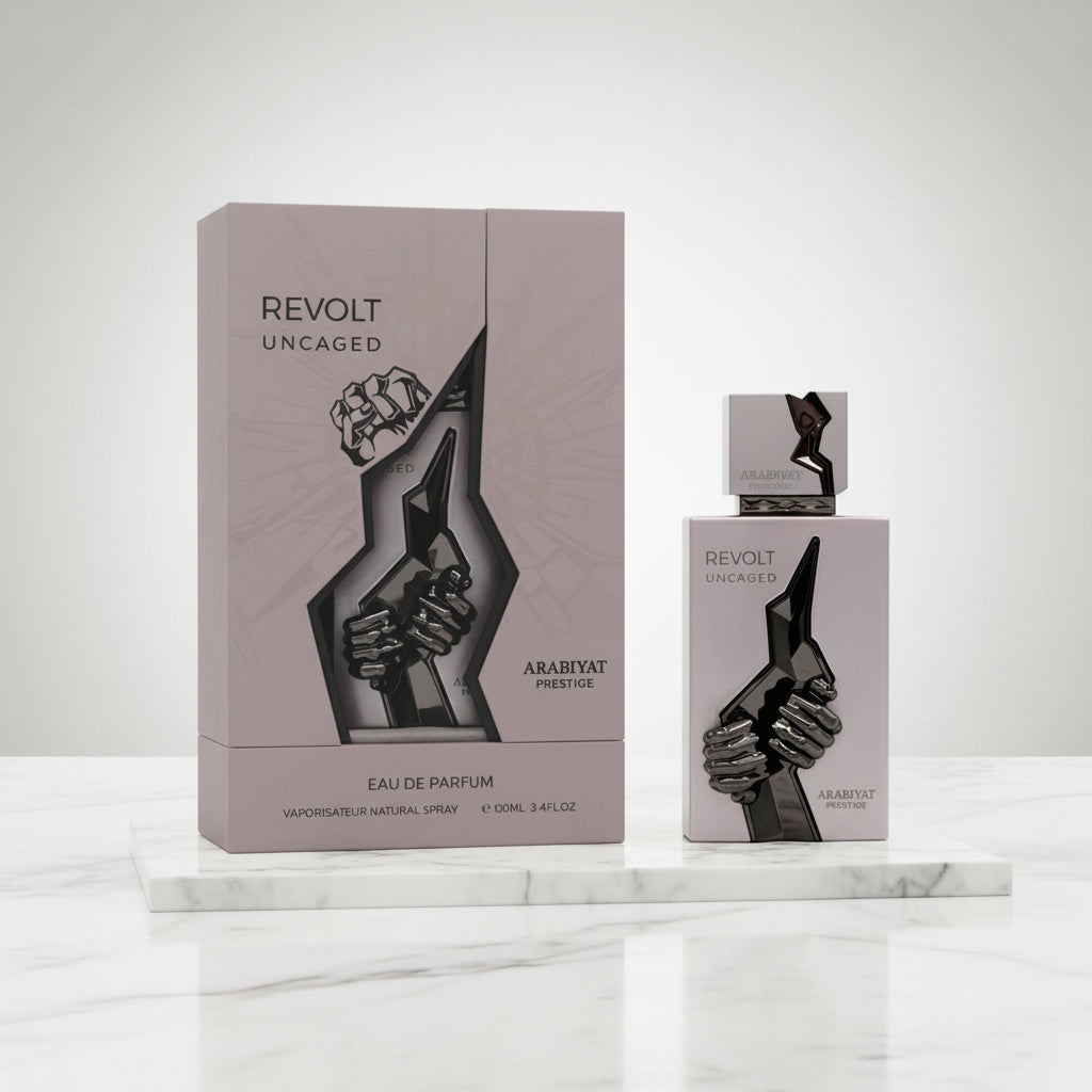ARABIYAT PRESTIGE - REVOLT UNCAGED 3.4FL.OZ EDP SPRAY FOR WOMEN AND MEN