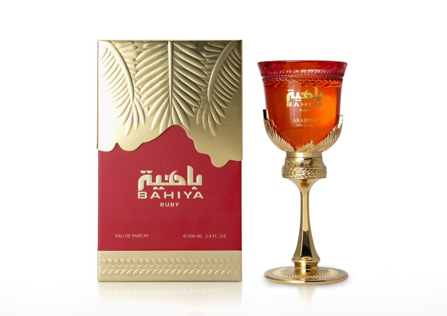 ARABIYAT PRESTIGE - BAHIYA RUBY 3.4FL.OZ EDP SPRAY FOR WOMEN AND MEN