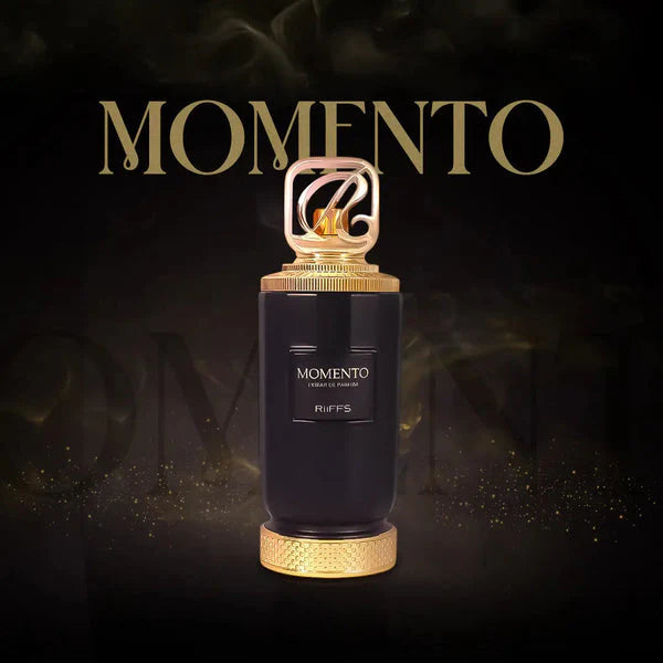 RIIFFS - MOMENTO 3.4FL.OZ EDP SPRAY FOR WOMEN AND MEN
