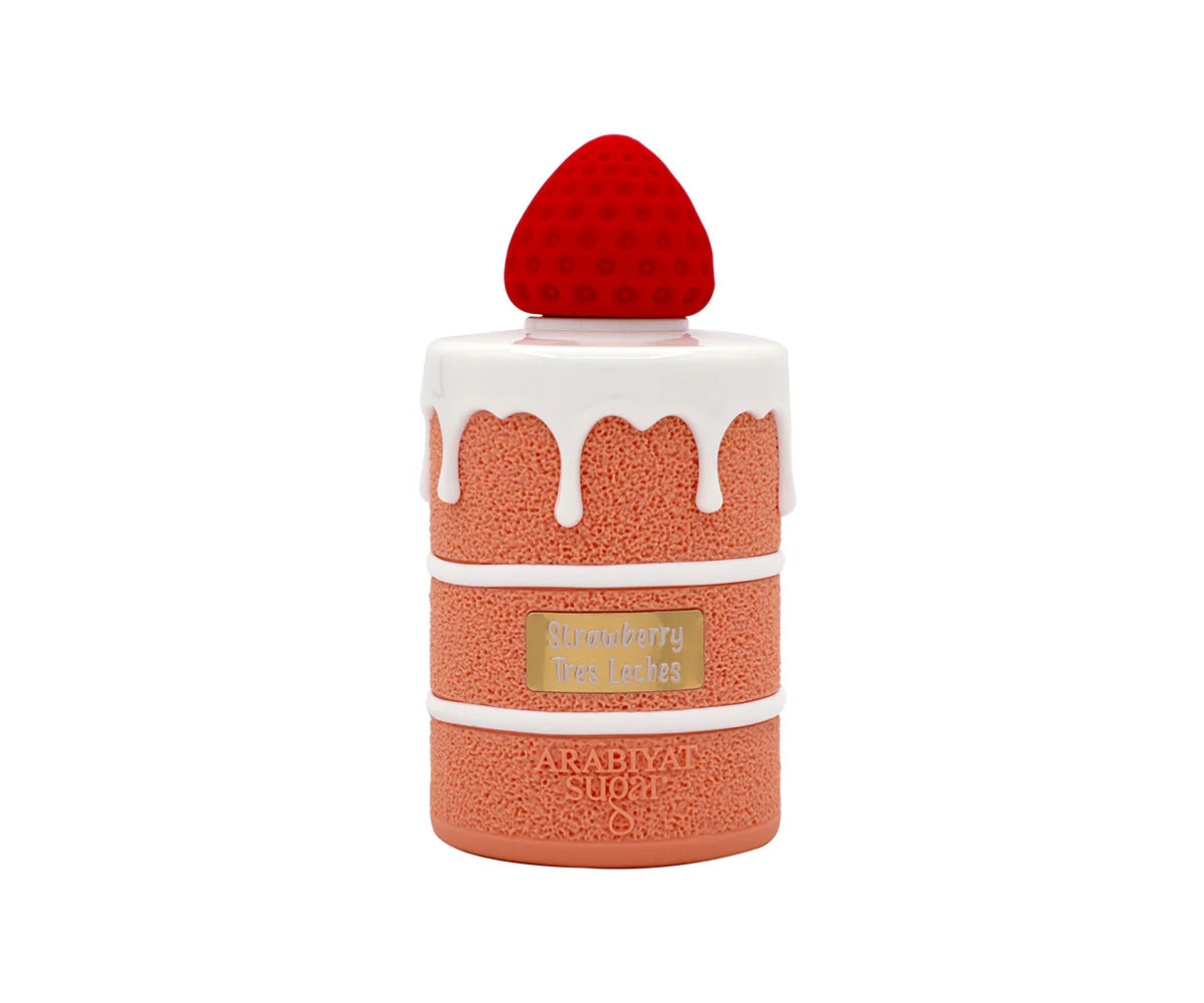ARABIYAT SUGAR - STRAWBERRY TRES LECHES  3.4FL.OZ EDP SPRAY FOR WOMEN