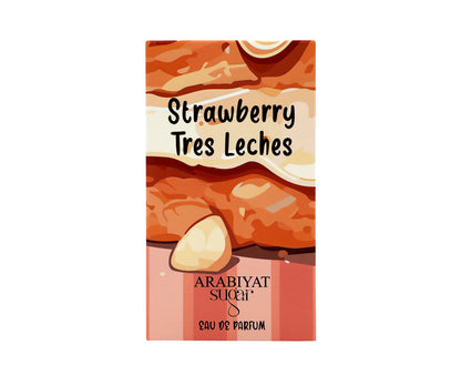 ARABIYAT SUGAR - STRAWBERRY TRES LECHES  3.4FL.OZ EDP SPRAY FOR WOMEN