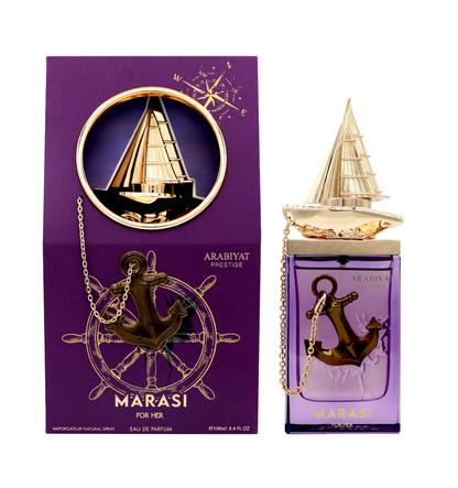 ARABIYAT PRESTIGE MARASI FOR HER EDP 3.4FL.OZ