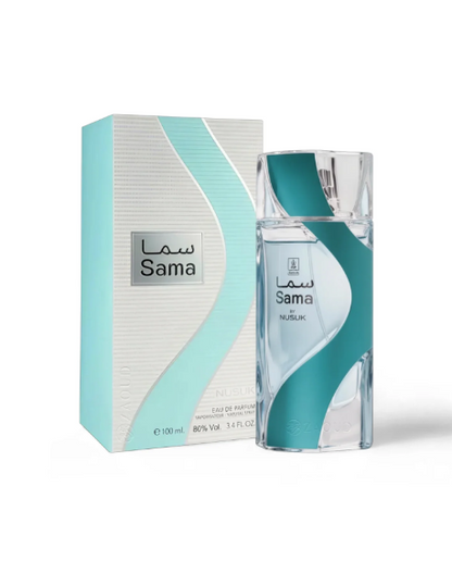 NUSUK - SAMA 3.4FL.OZ EDP SPRAY FOR MEN AND WOMEN