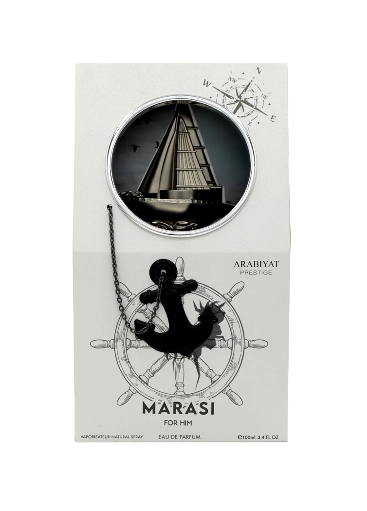 ARABIYAT PRESTIGE MARAS HIM 3.4 FL.OZ EDP SPRAY FOR MEN