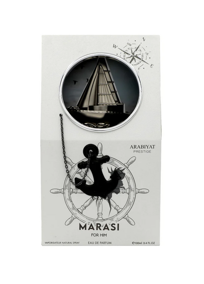 ARABIYAT PRESTIGE MARAS HIM 3.4 FL.OZ EDP SPRAY FOR MEN