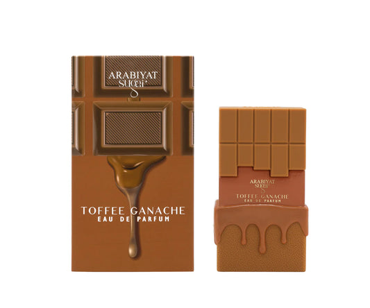 ARABIYAT SUGAR -  TOFFEE GANACHE 3.4FL.OZ EDP SPRAY FOR WOMEN AND MEN