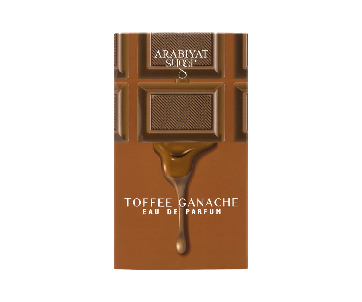ARABIYAT SUGAR -  TOFFEE GANACHE 3.4FL.OZ EDP SPRAY FOR WOMEN AND MEN